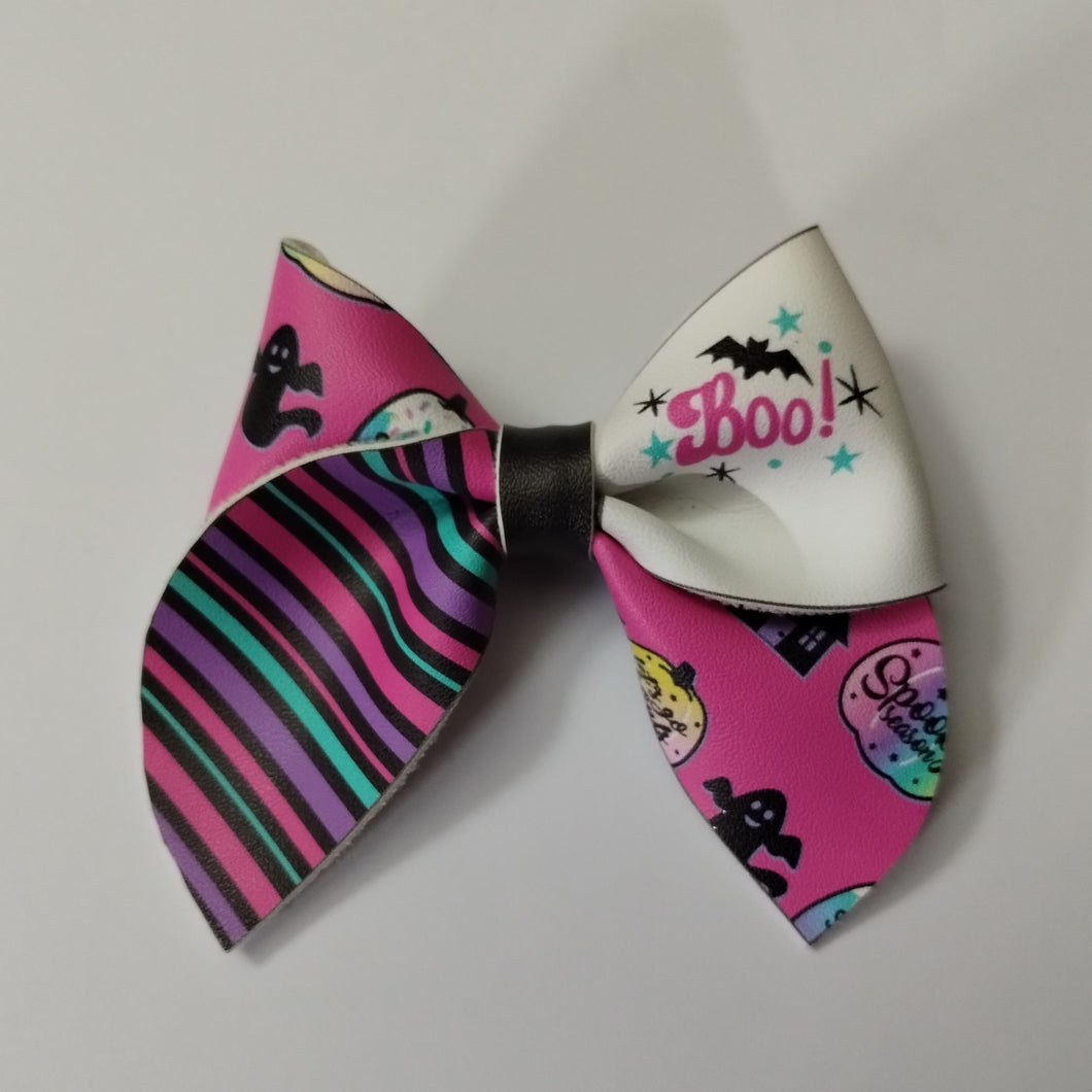 Vibrant BOO Bow