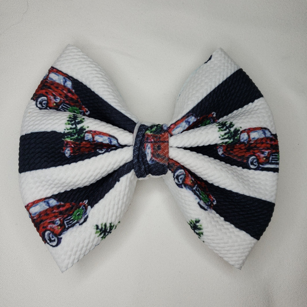 Christmas Delivery Bow