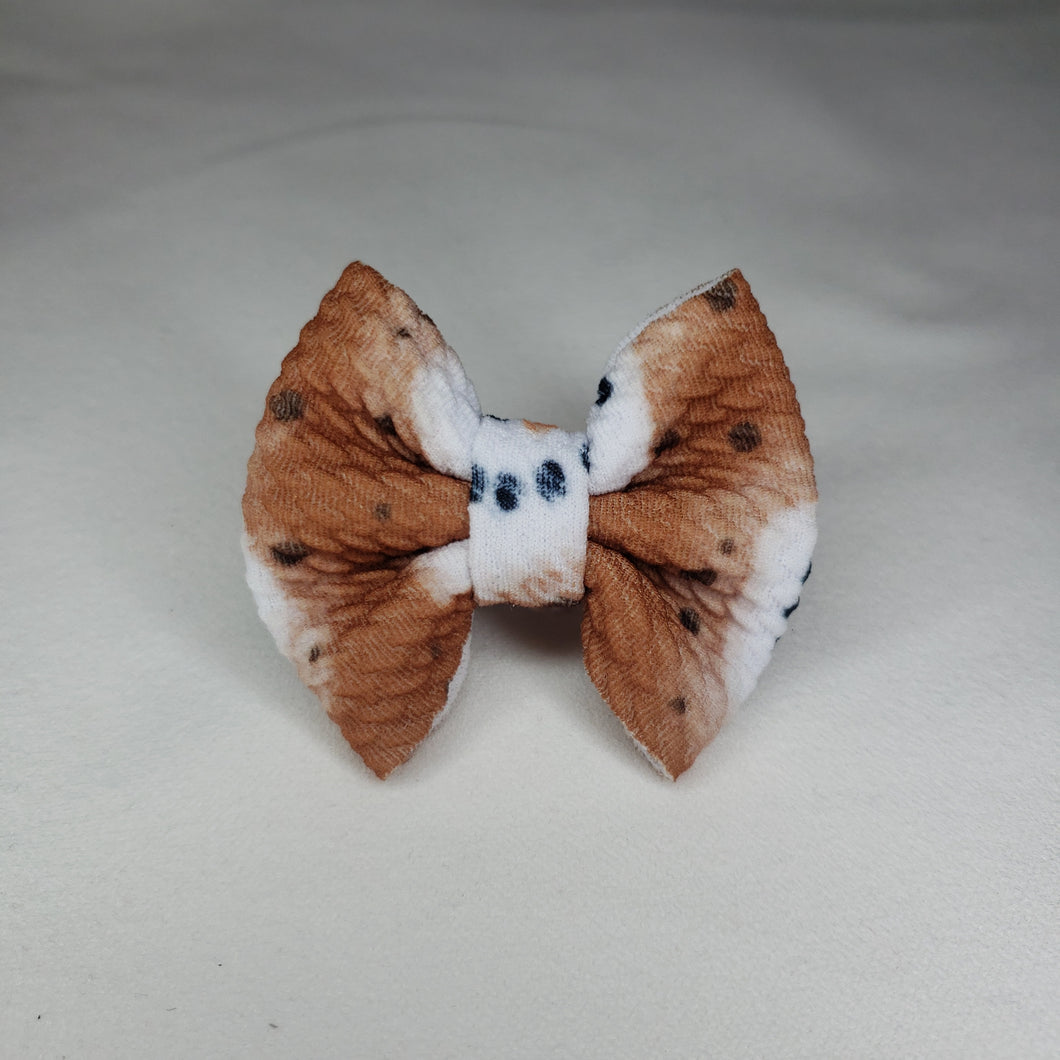 Snowman Chocolate Bow