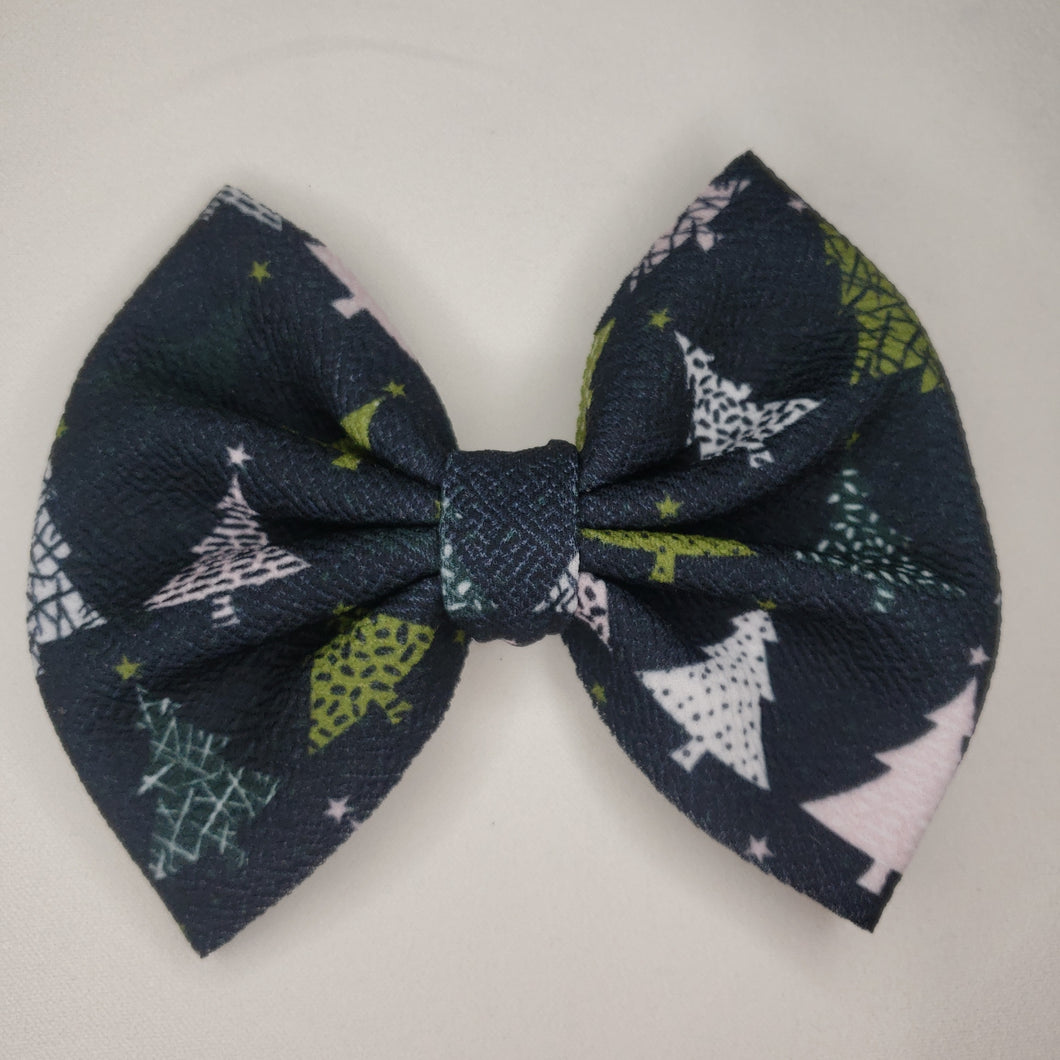 Christmas Tree Shopping Bow