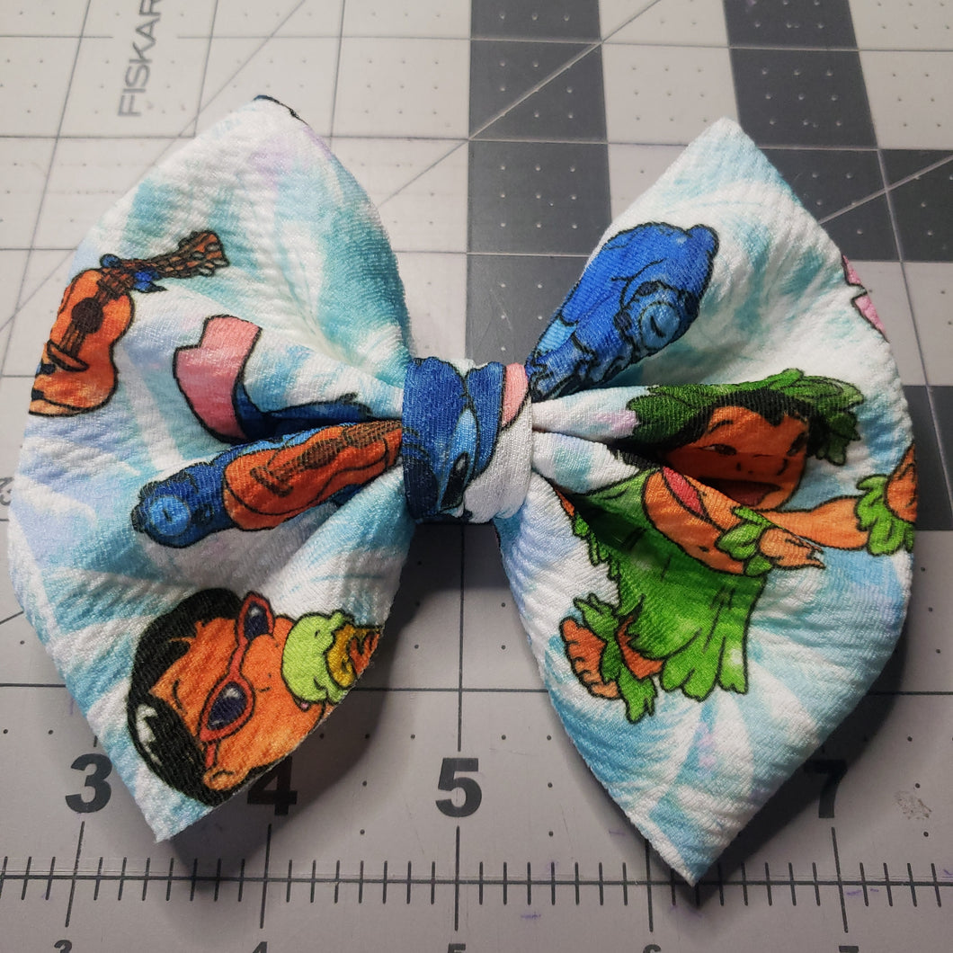 Lilo & Stitch Bow