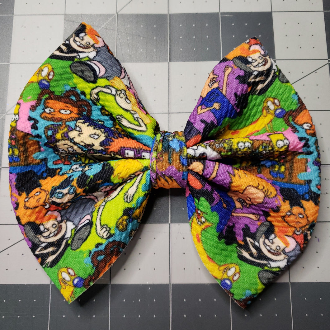 90s Kids Bow