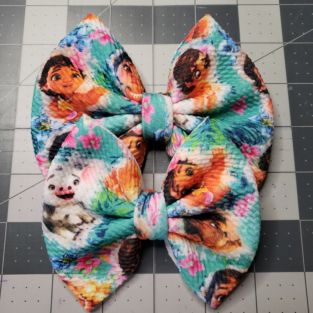 Baby Moana Bow