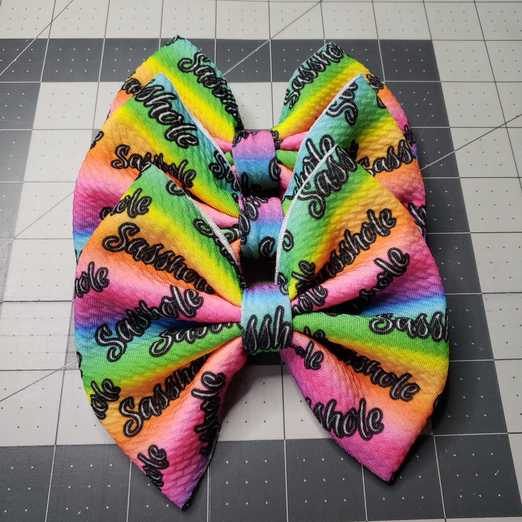 Sasshole Bow