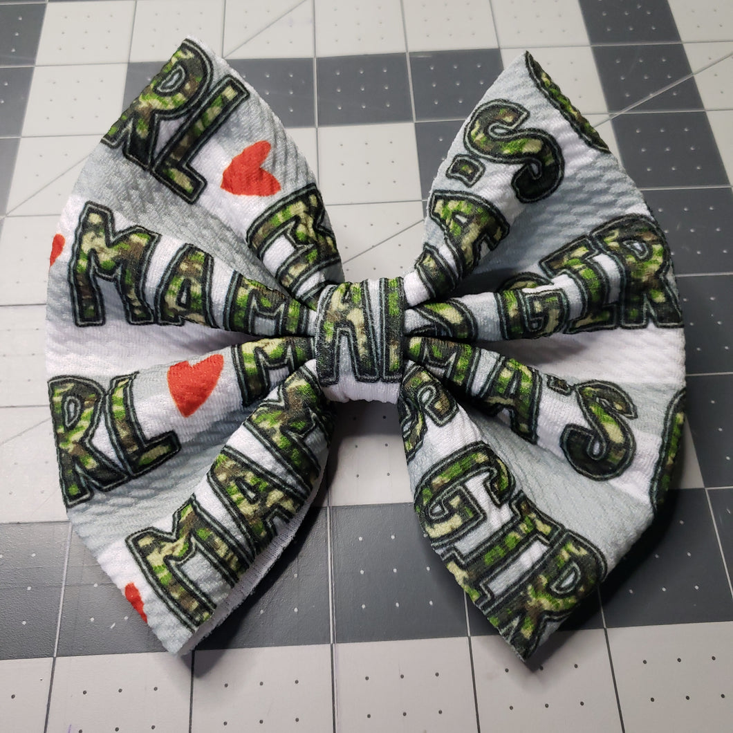 Mama's Girl Bow