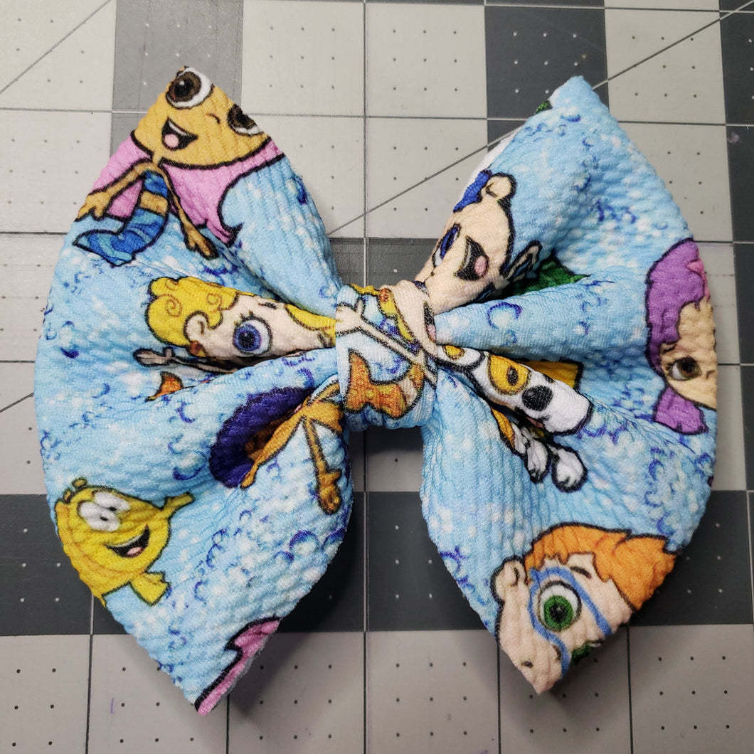 Bubble Guppies Bow