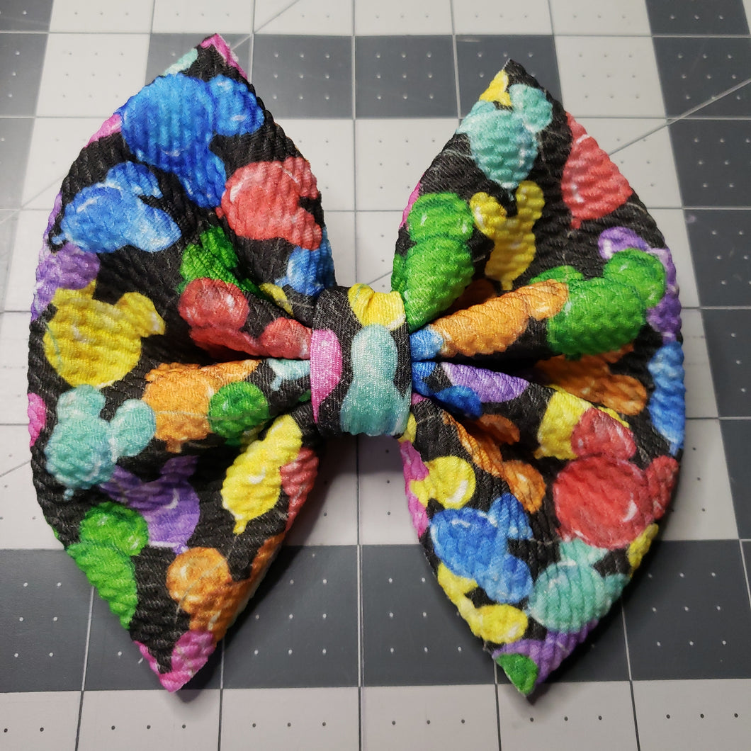 Disney Balloons Bow
