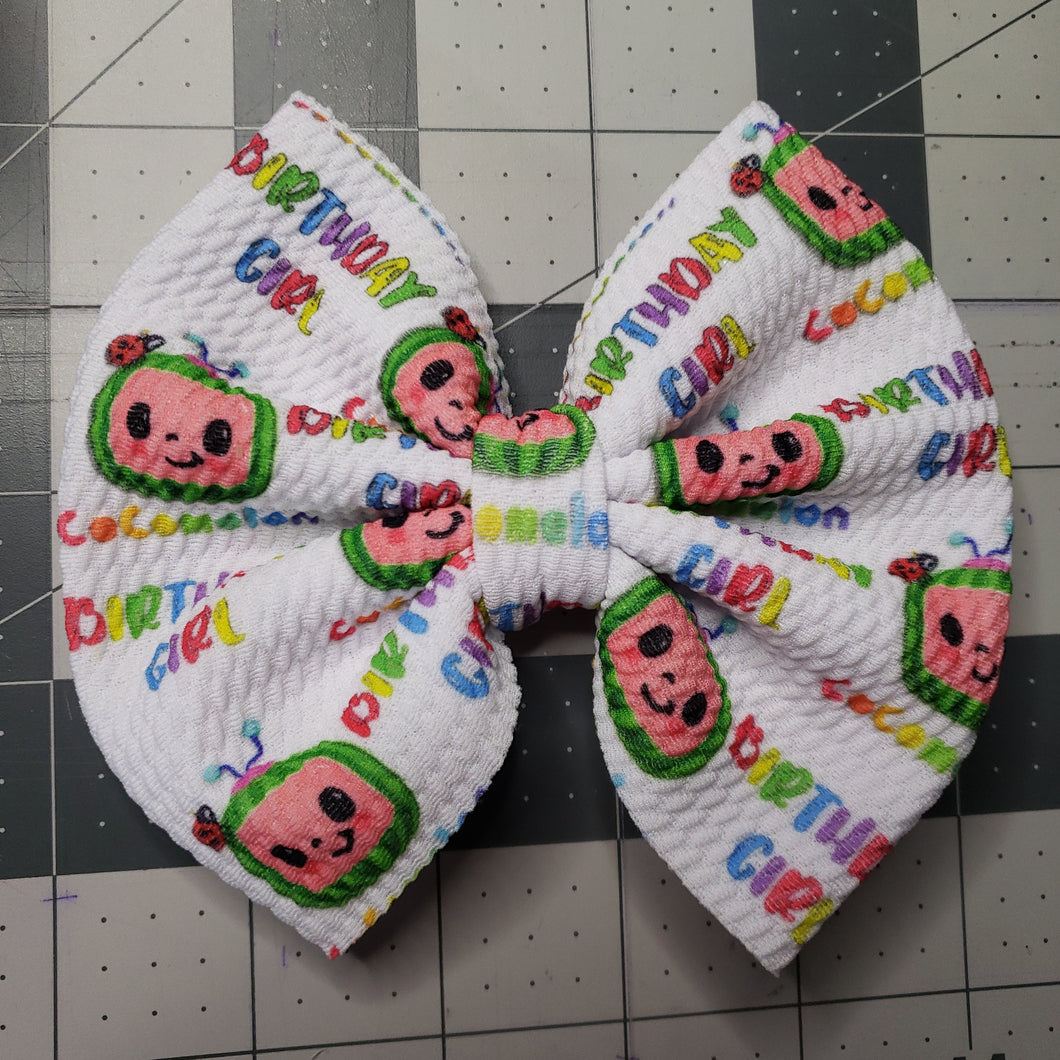 Coco-Birthday Girl Bow