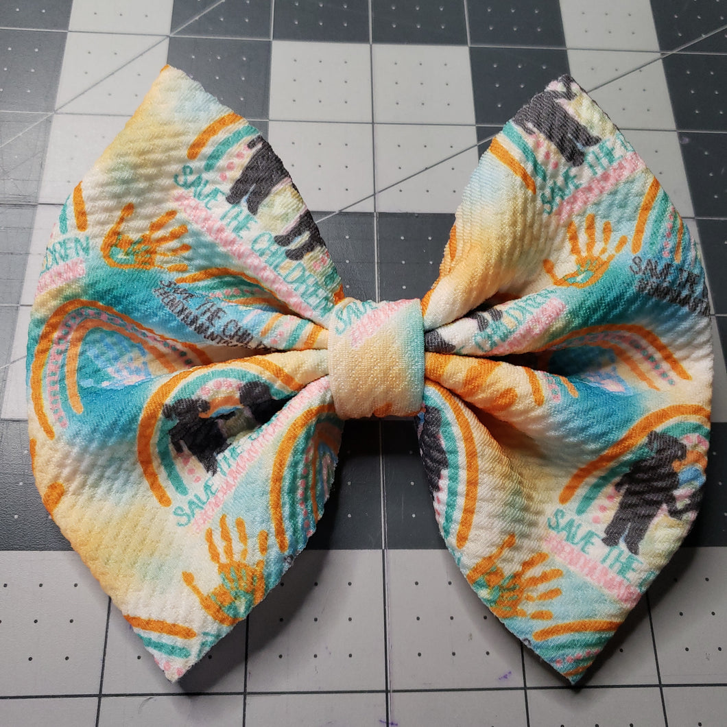 Save the Children Bow