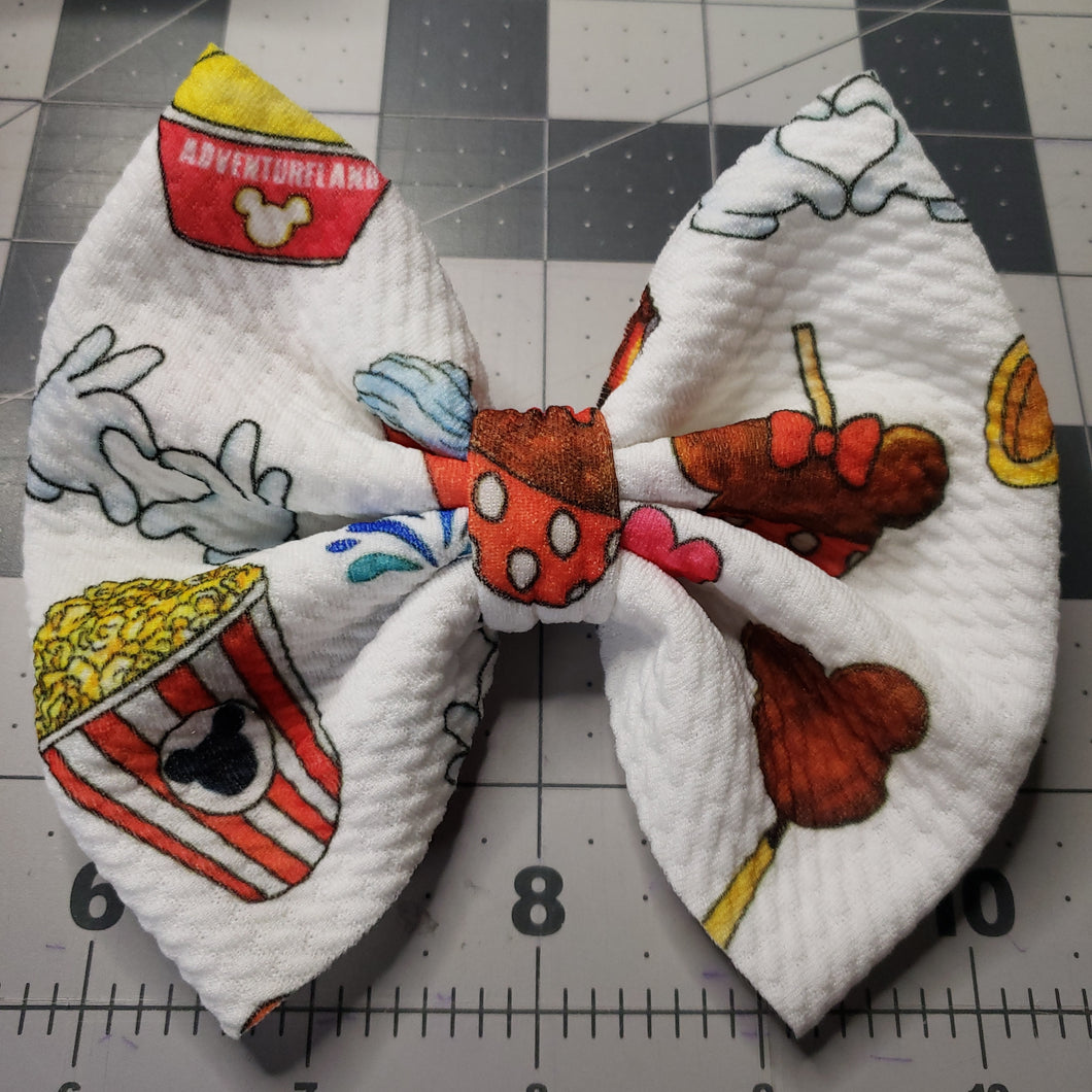 Disney Snacks Bow