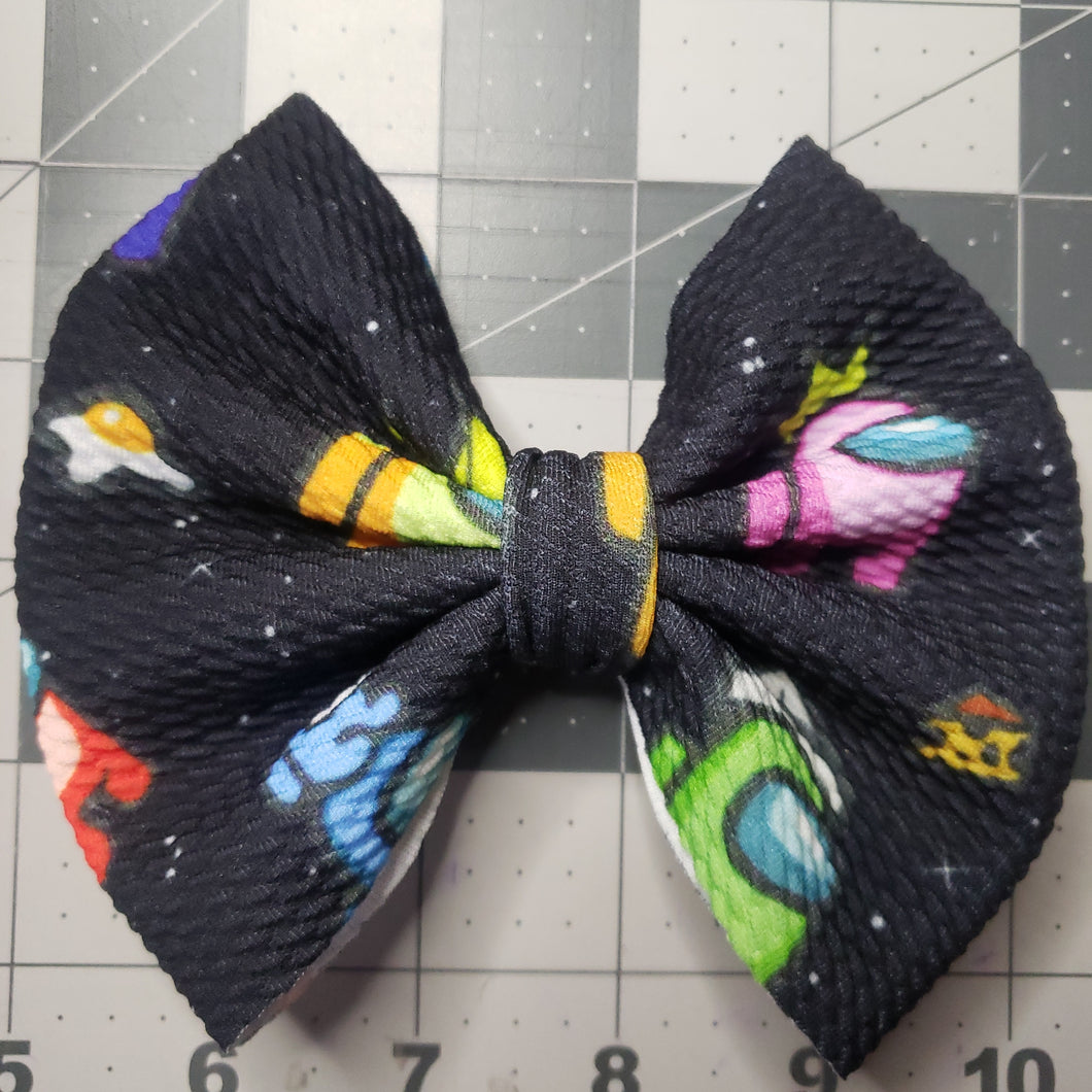 Among Us Bow