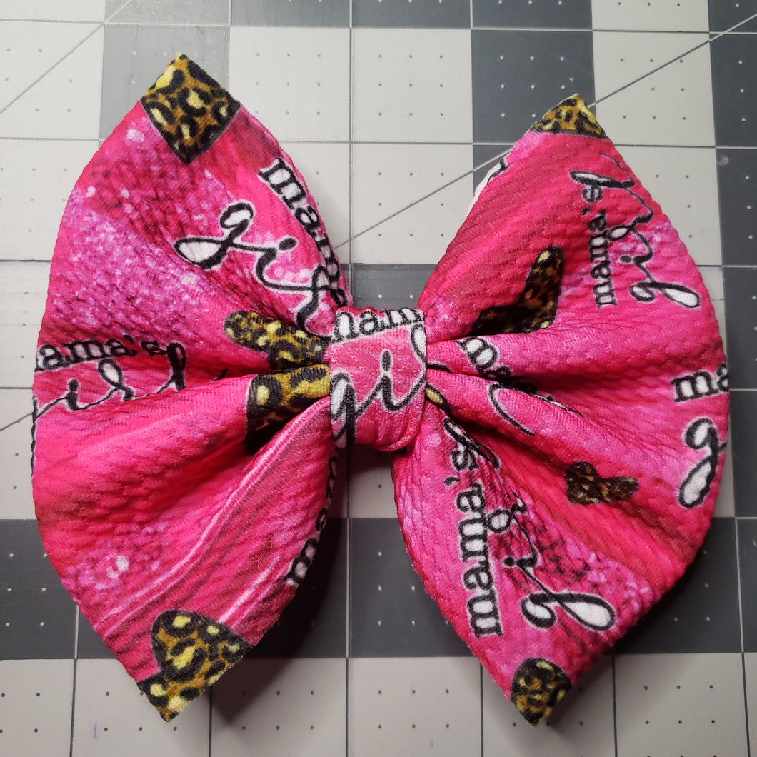 Mama's Girl Bow