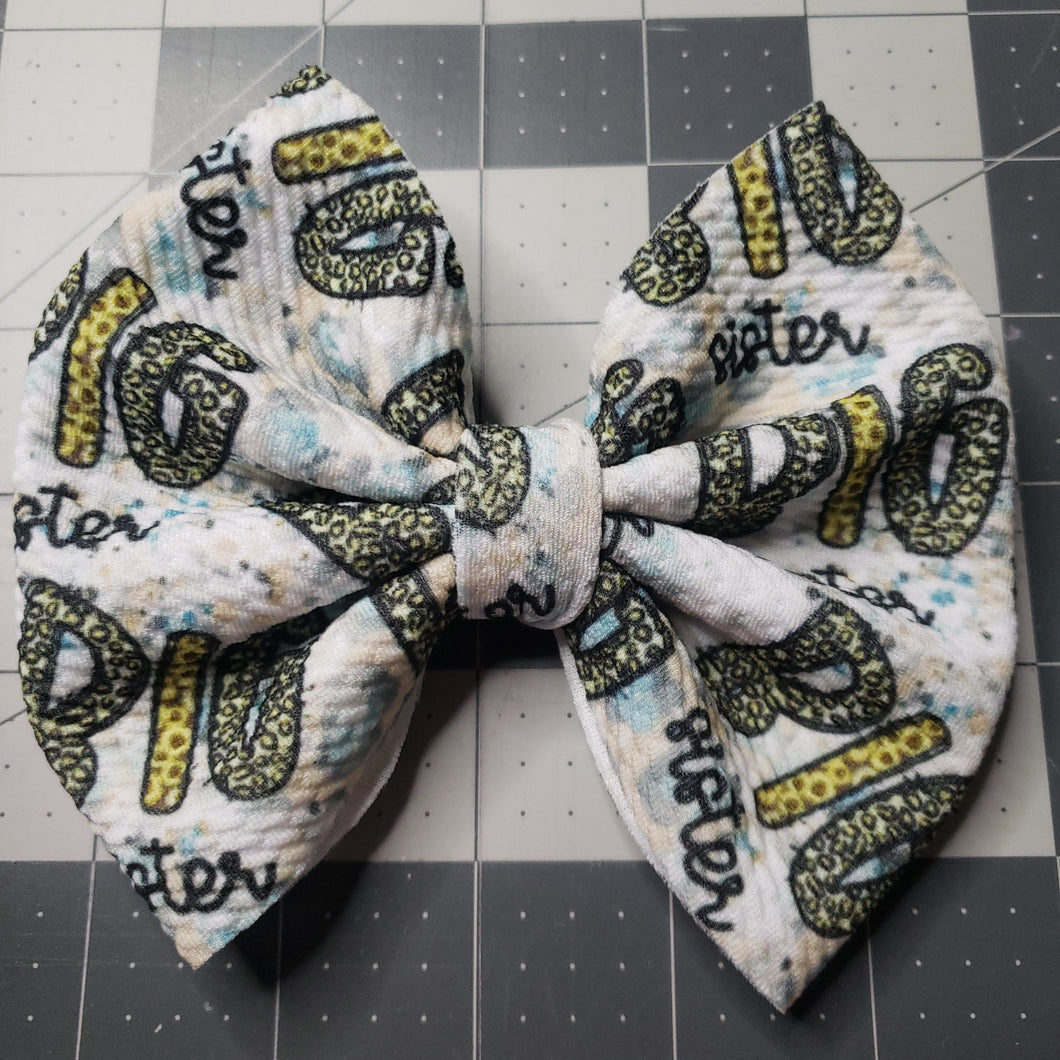 Big Sister Bow