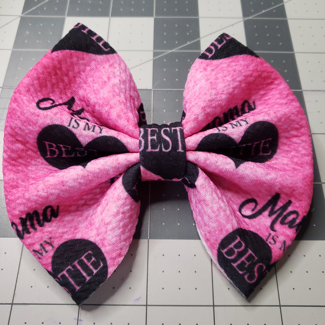 Mama Bestie Bow