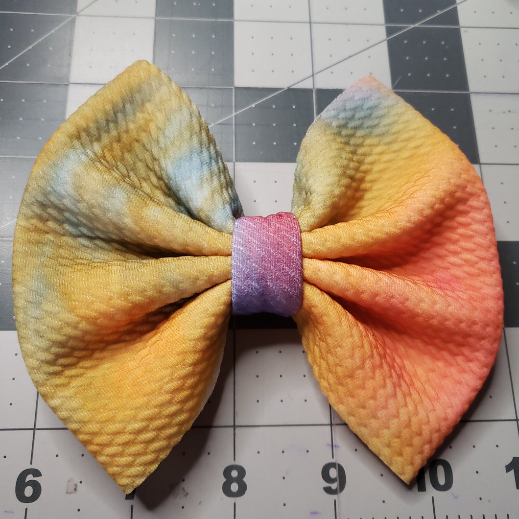 Tie-Dye Bow
