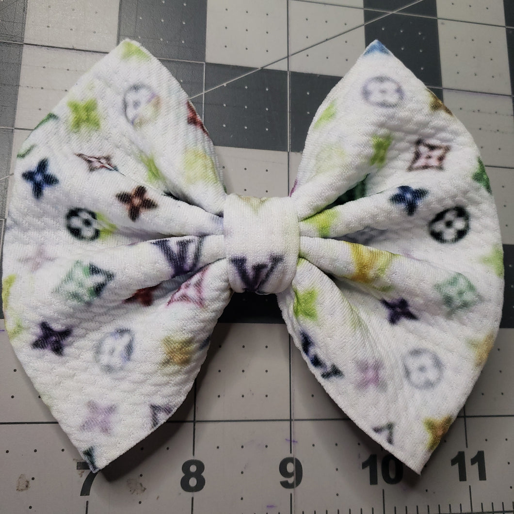 LV Pastel Bow