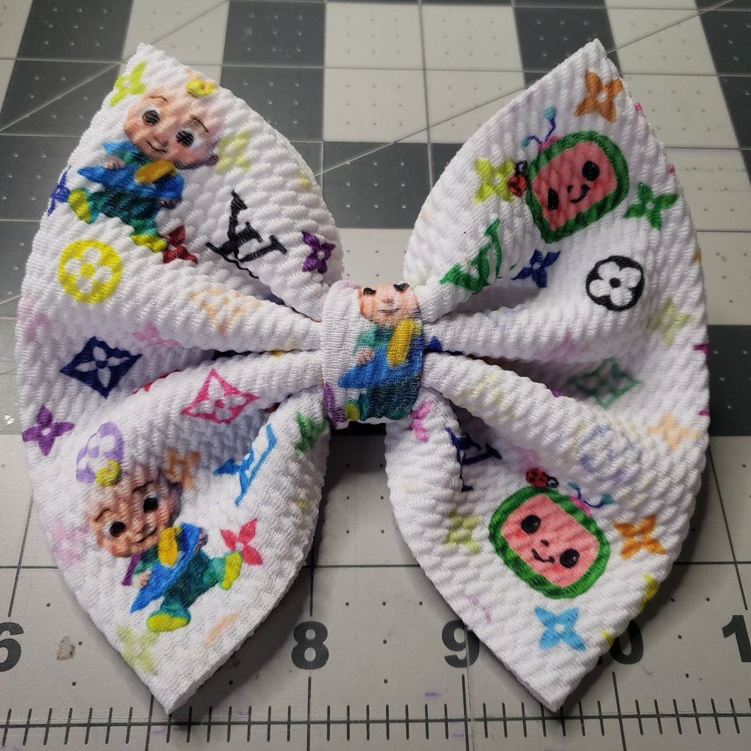 LV Cocomelon Bow