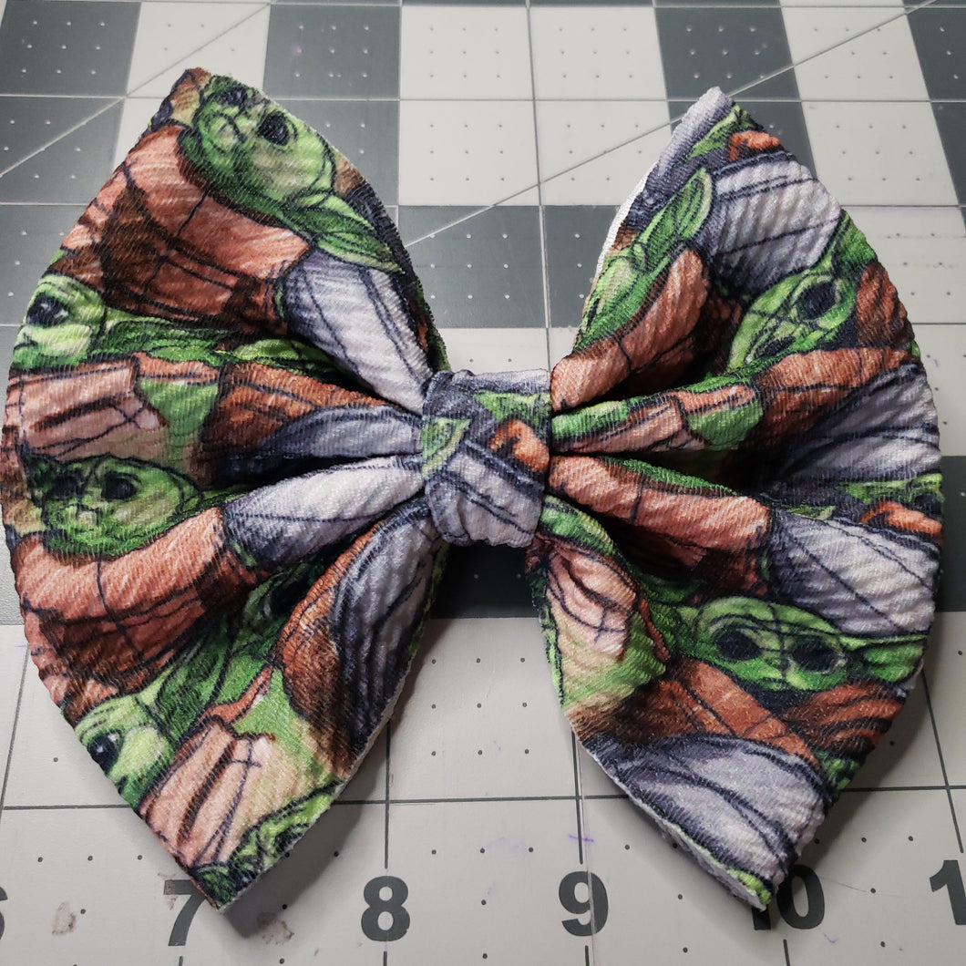 Baby Yoda Bowtie