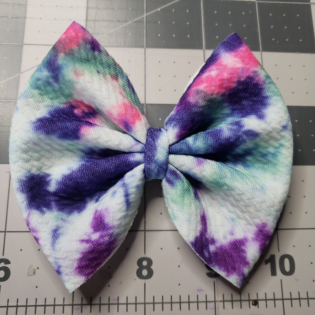 Tie-Dye Bow
