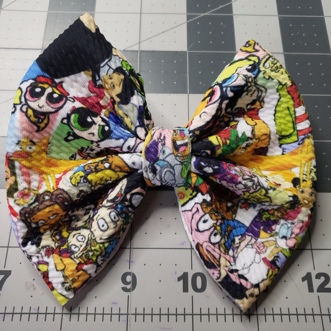 90s Cartoons Bow