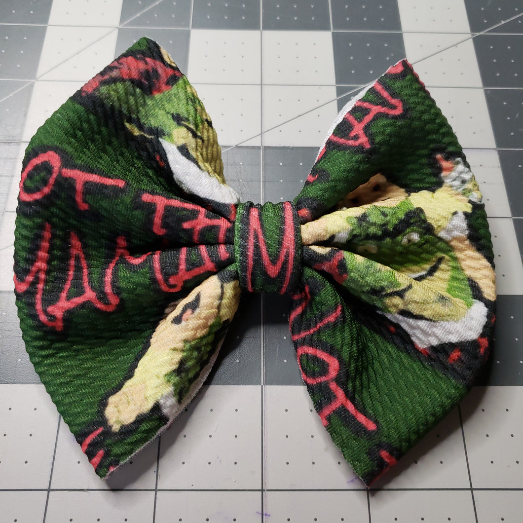 Not the MAMA Bow