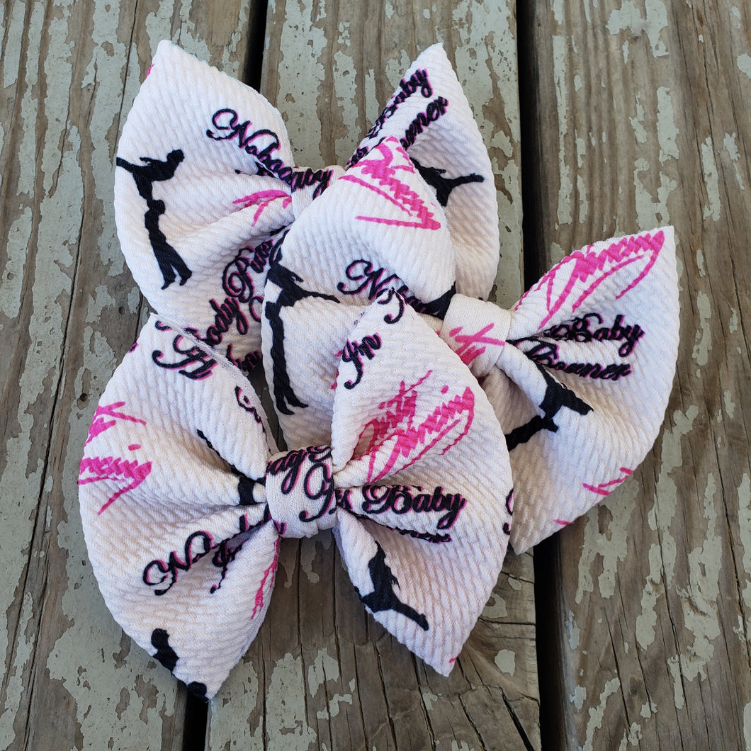 Dirty Dancing Bow