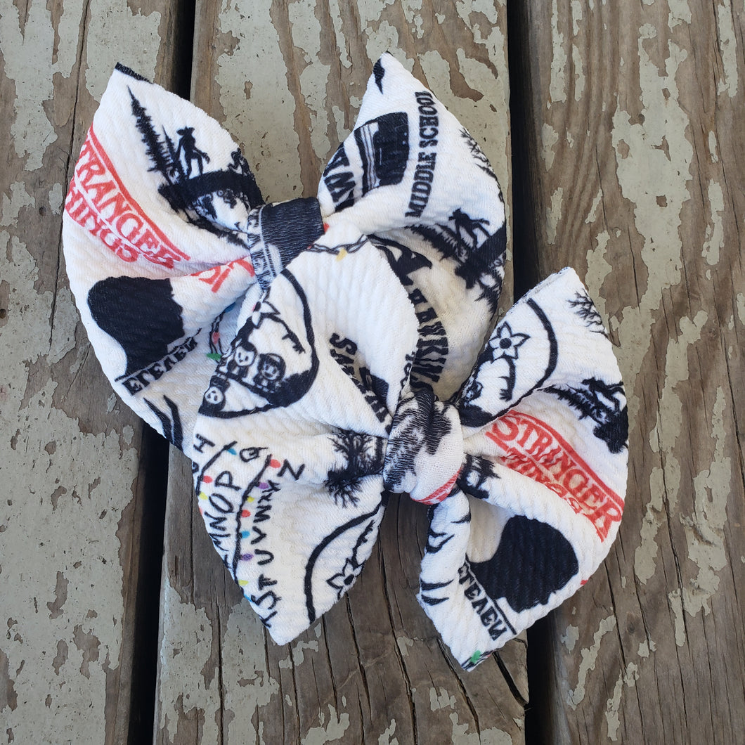 Upside Down Bow