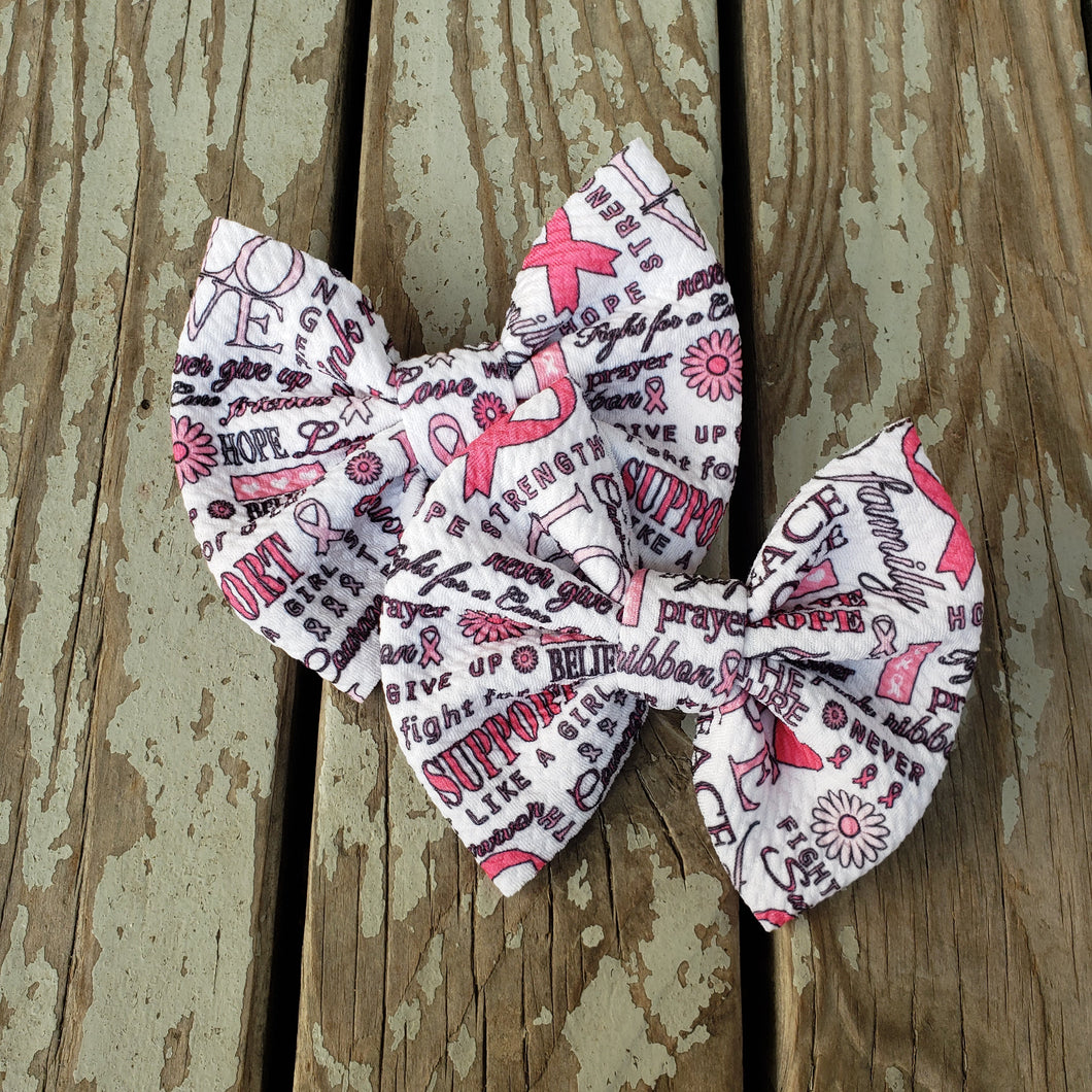 Breast Cancer Bow