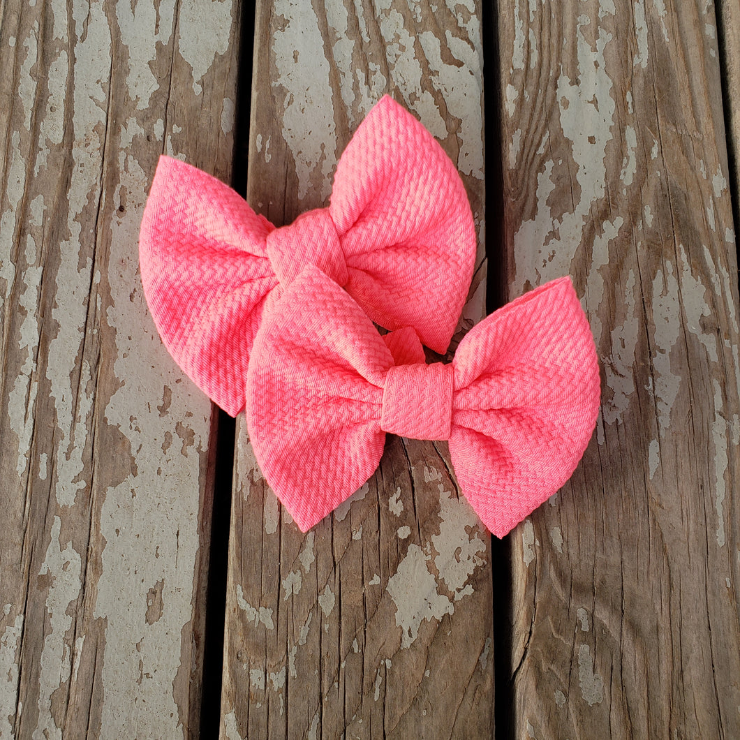 Hot Pink Bow