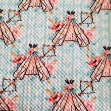 Load image into Gallery viewer, Floral Tents Bow
