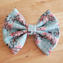 Load image into Gallery viewer, Floral Tents Bow
