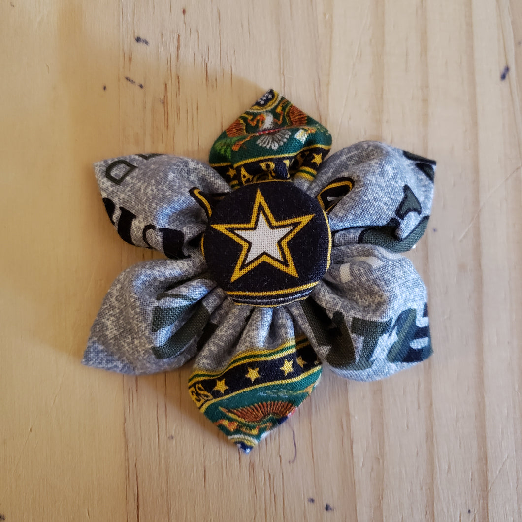 Army Flower Bow