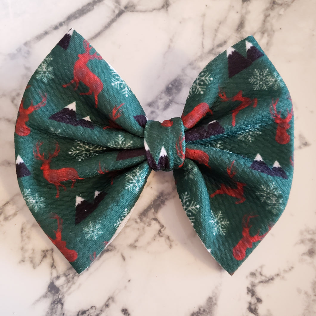 Snowy Mountain Bow