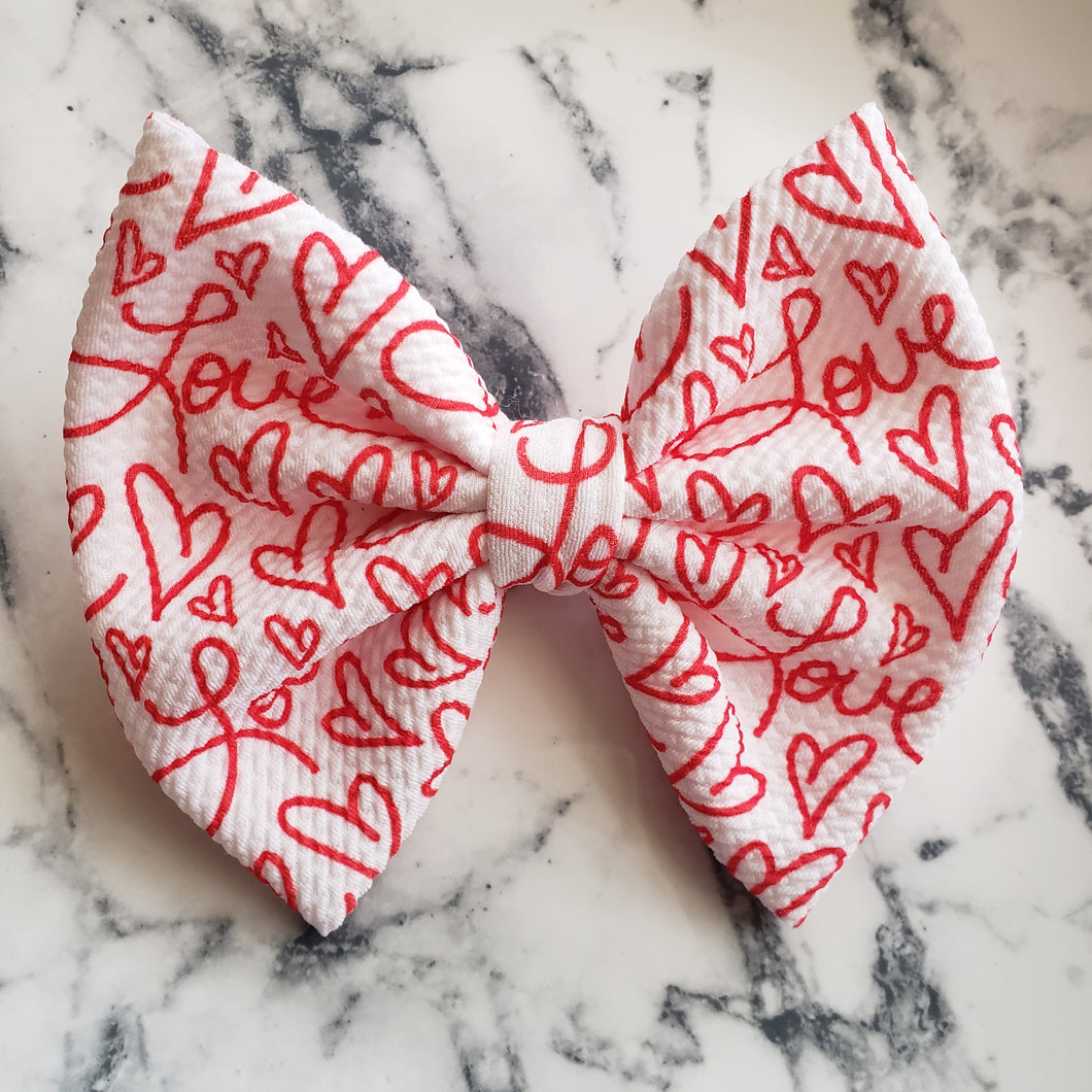 Love is in the Air Bow