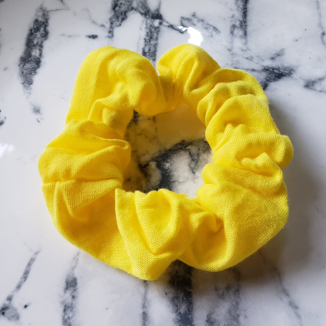 Yellow Scrunchie