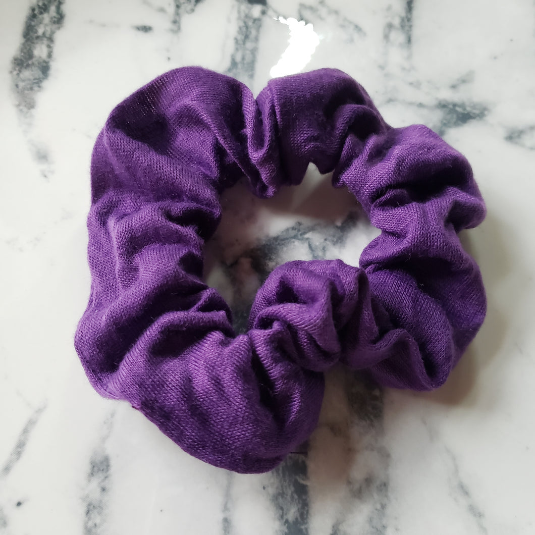 Purple Scrunchie