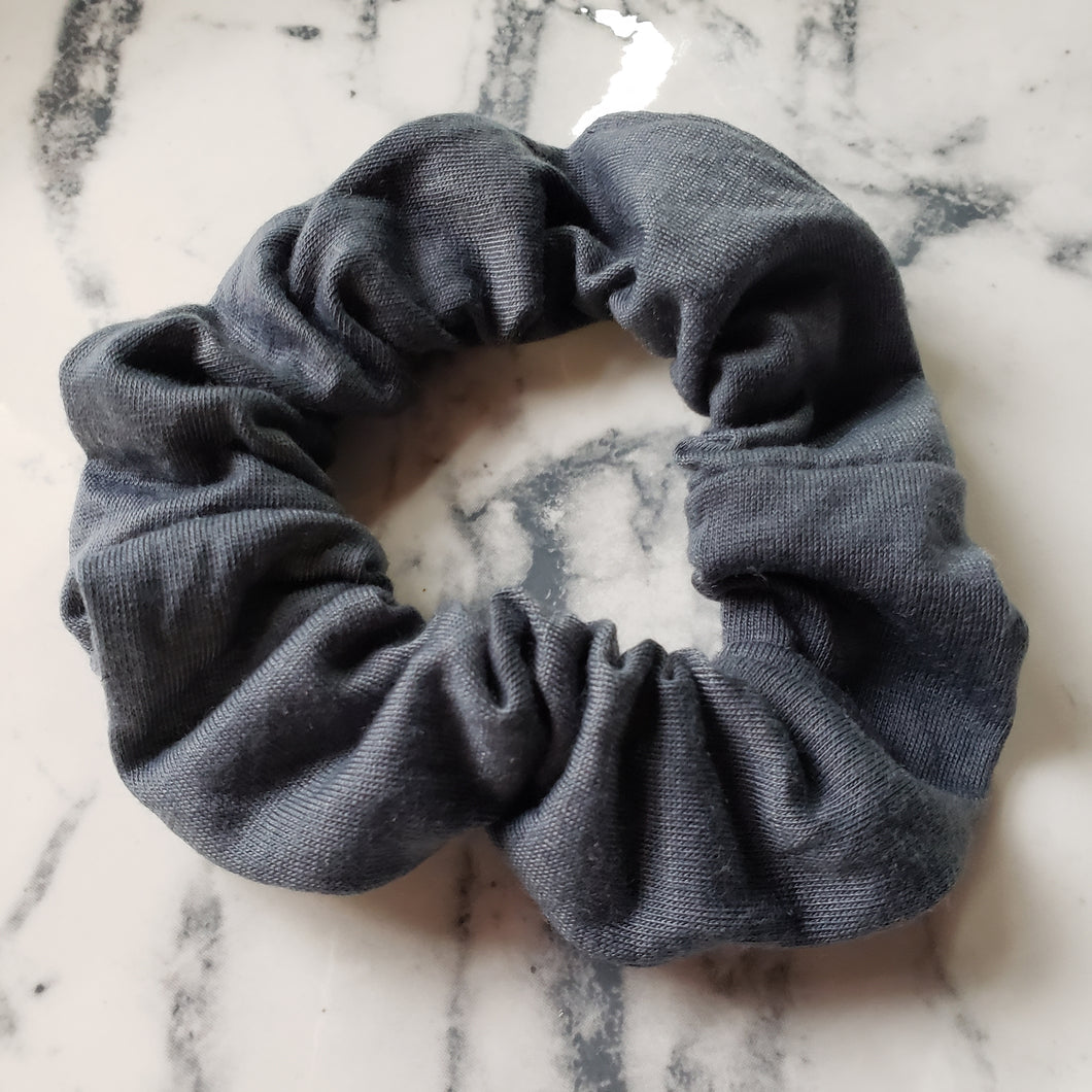 Dark Grey Scrunchie