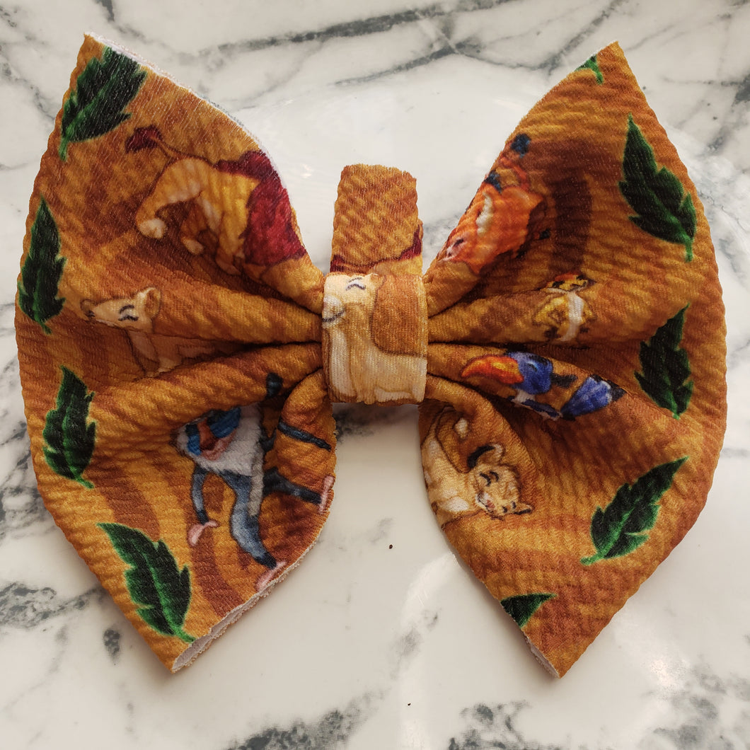 Lion King Bow