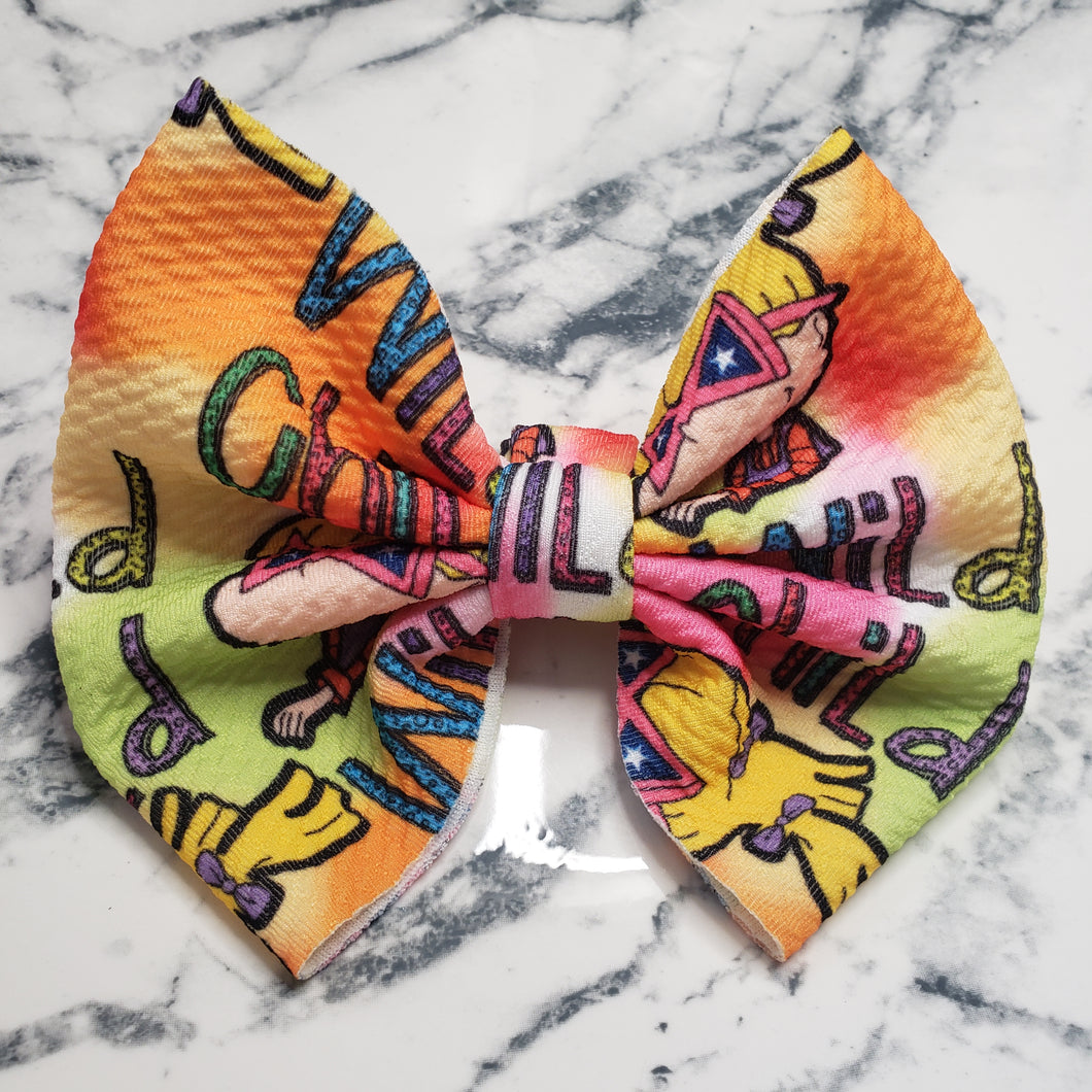 Rugrats Wild Child Bow