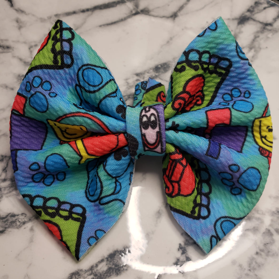 Blues Clues Bow