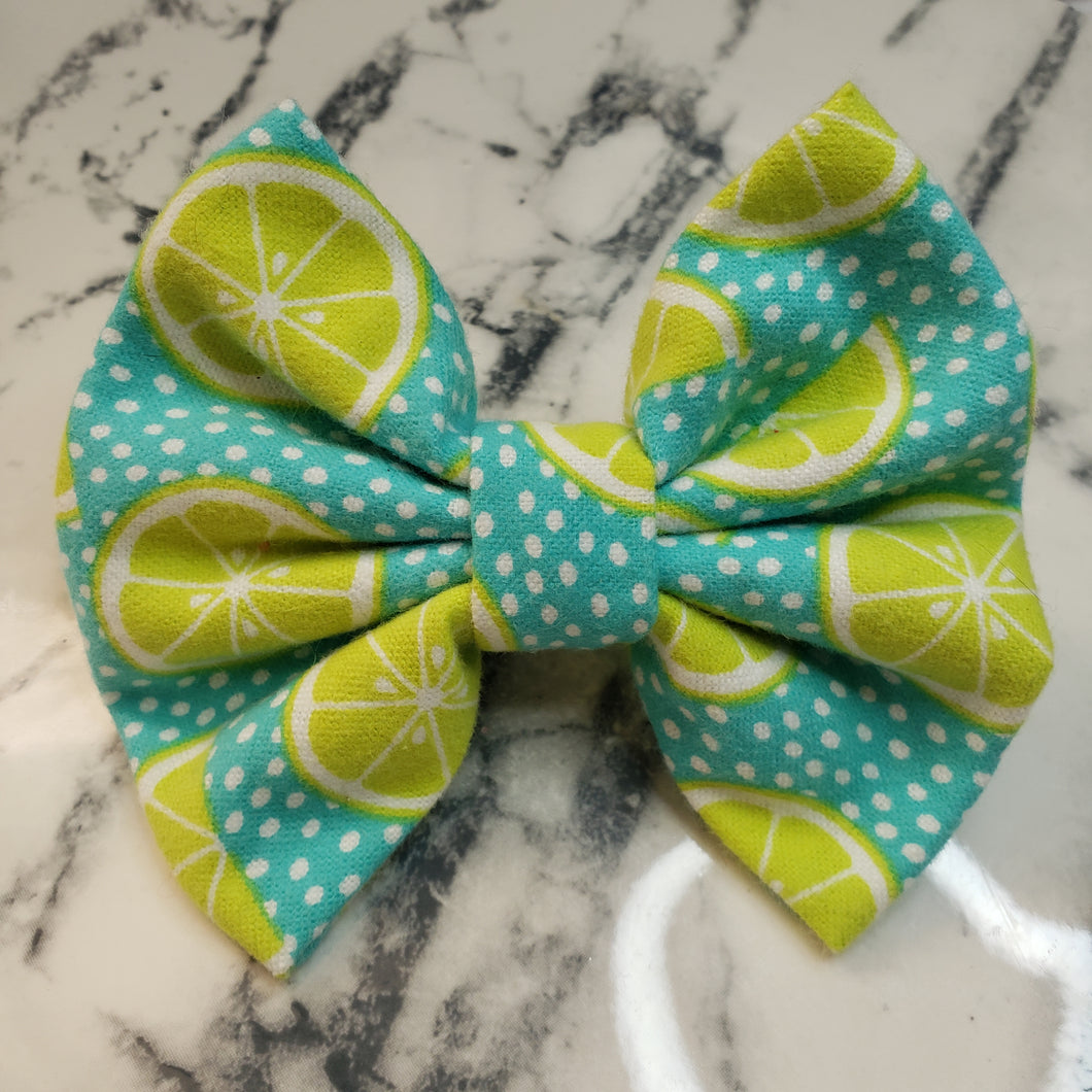 Lime Bow