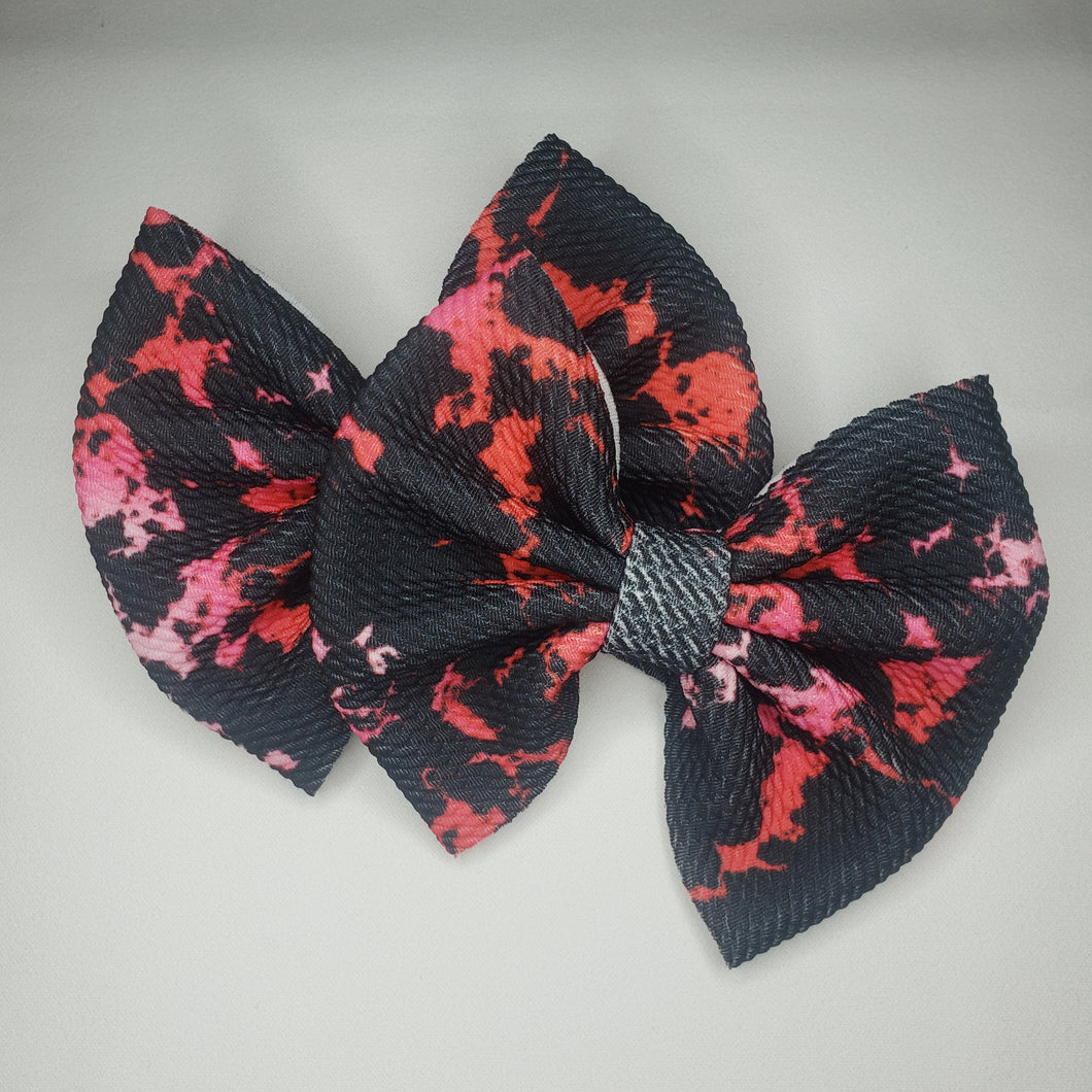 Electric Red Bow