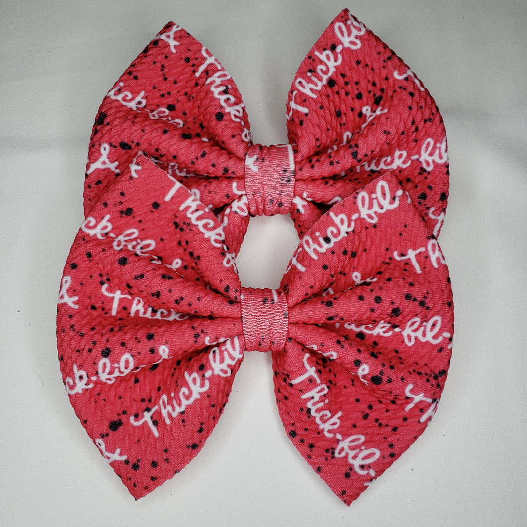 Thick-Fil-A Bow