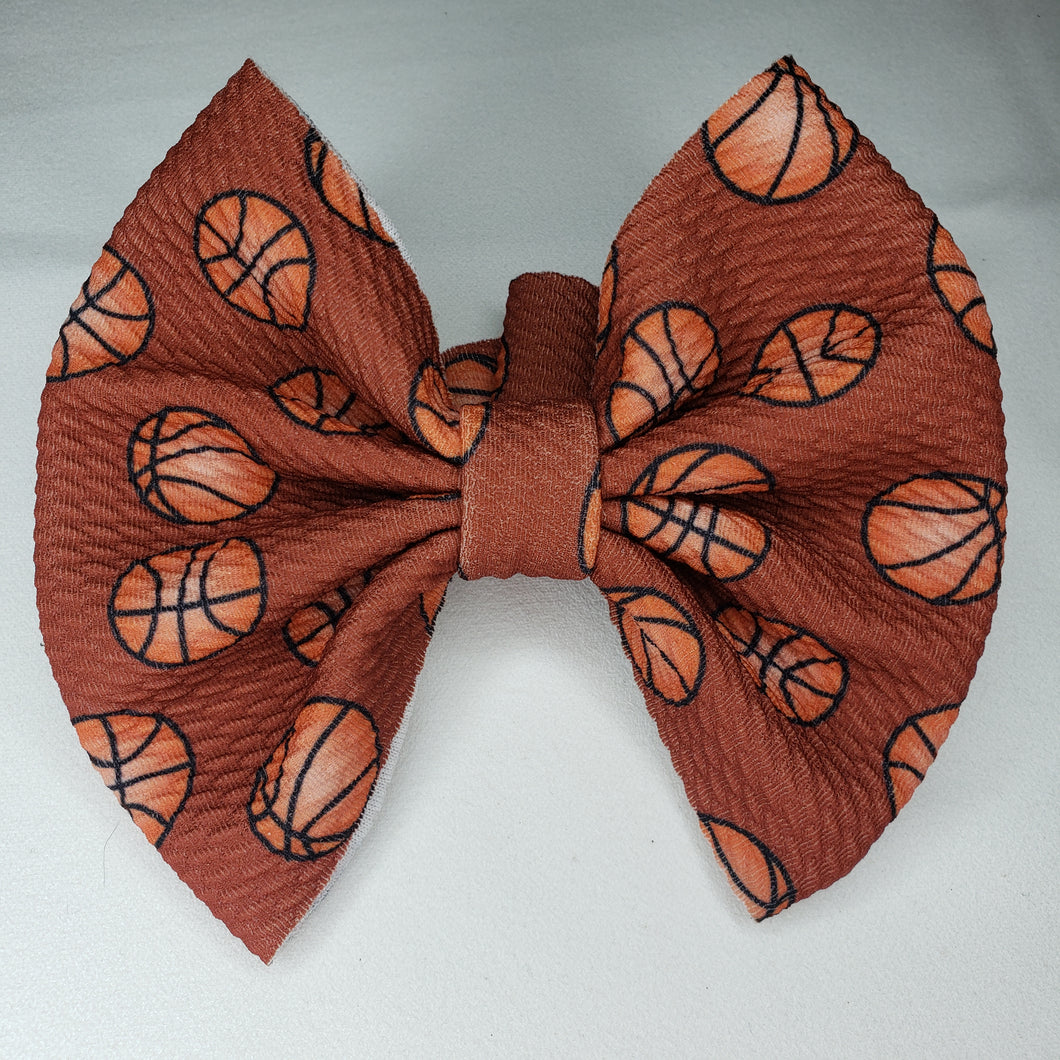 Basketball Bow
