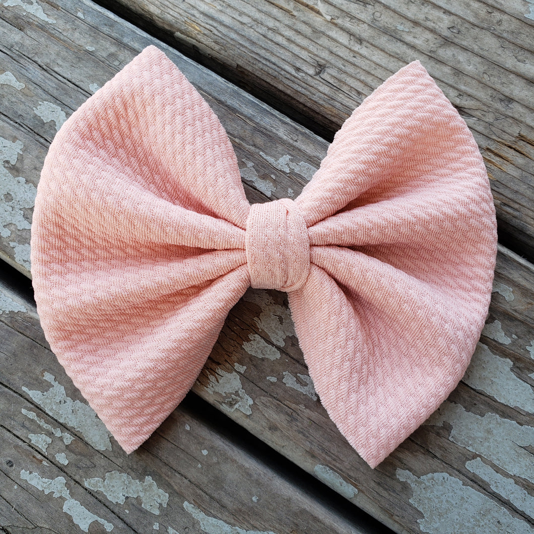 Baby Pink Bow