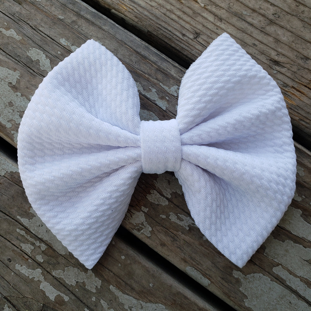 White Bow