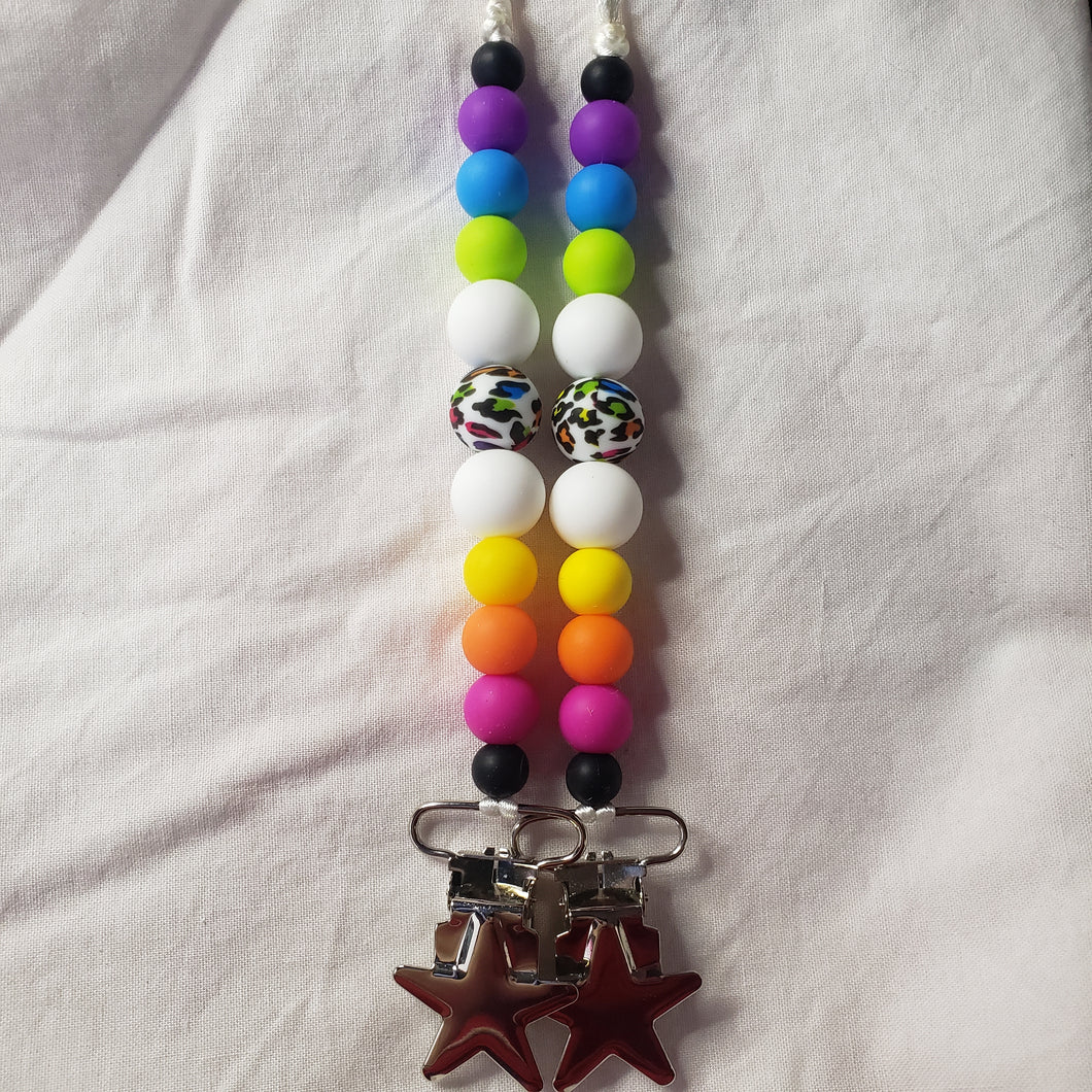 Lisa Frank Paci Clip