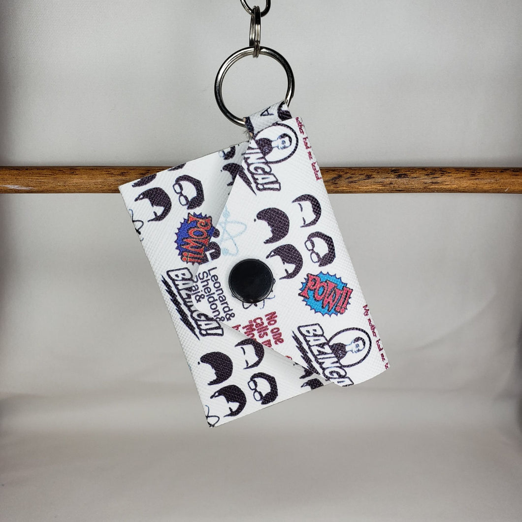 Big Bang Theory Coin Purse