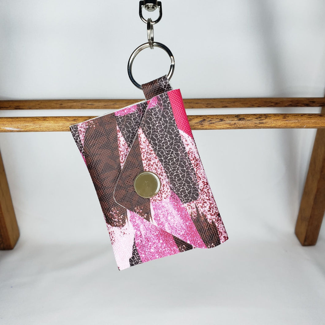 Pink Cheetah Coin Purse