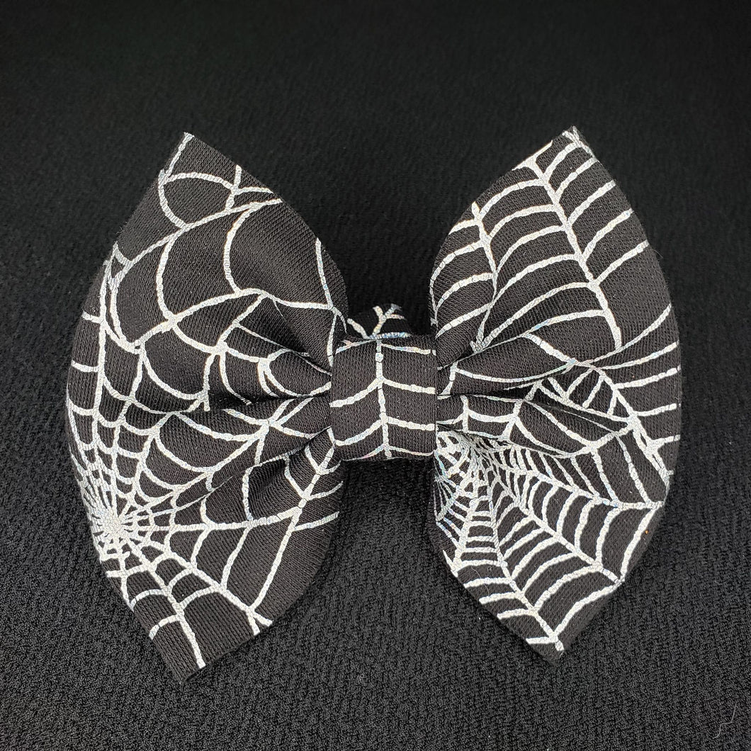 Holo Spiderweb Bow (IMPREFECTIONS/DISCOUNTED)